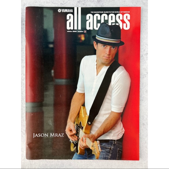 New JASON MRAZ Look for the Good Live Concert T Shirt size medium Book Bundle - Picture 6 of 7